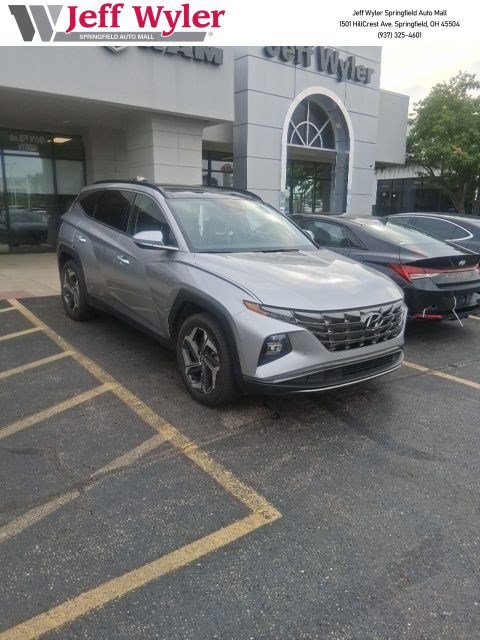 Used 2024 Hyundai Tucson Limited