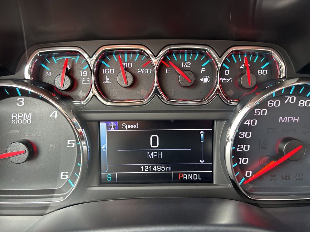 Used 2017 Chevrolet Silverado 1500 LT AWD/4WD image 25