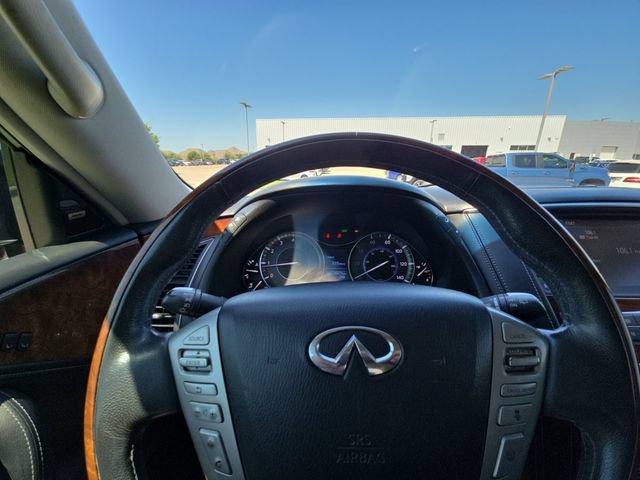Used 2017 INFINITI QX80 2WD w/ Deluxe Technology Package image 25