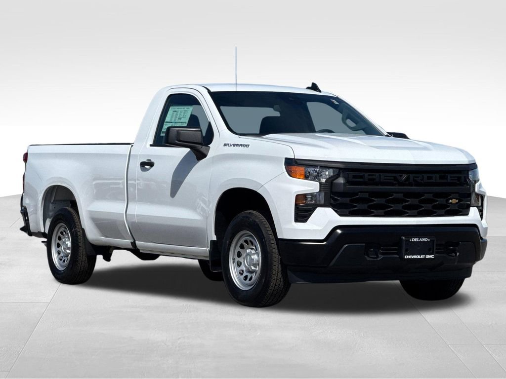 New 2026 Chevrolet Silverado 1500 W/T RWD image 7