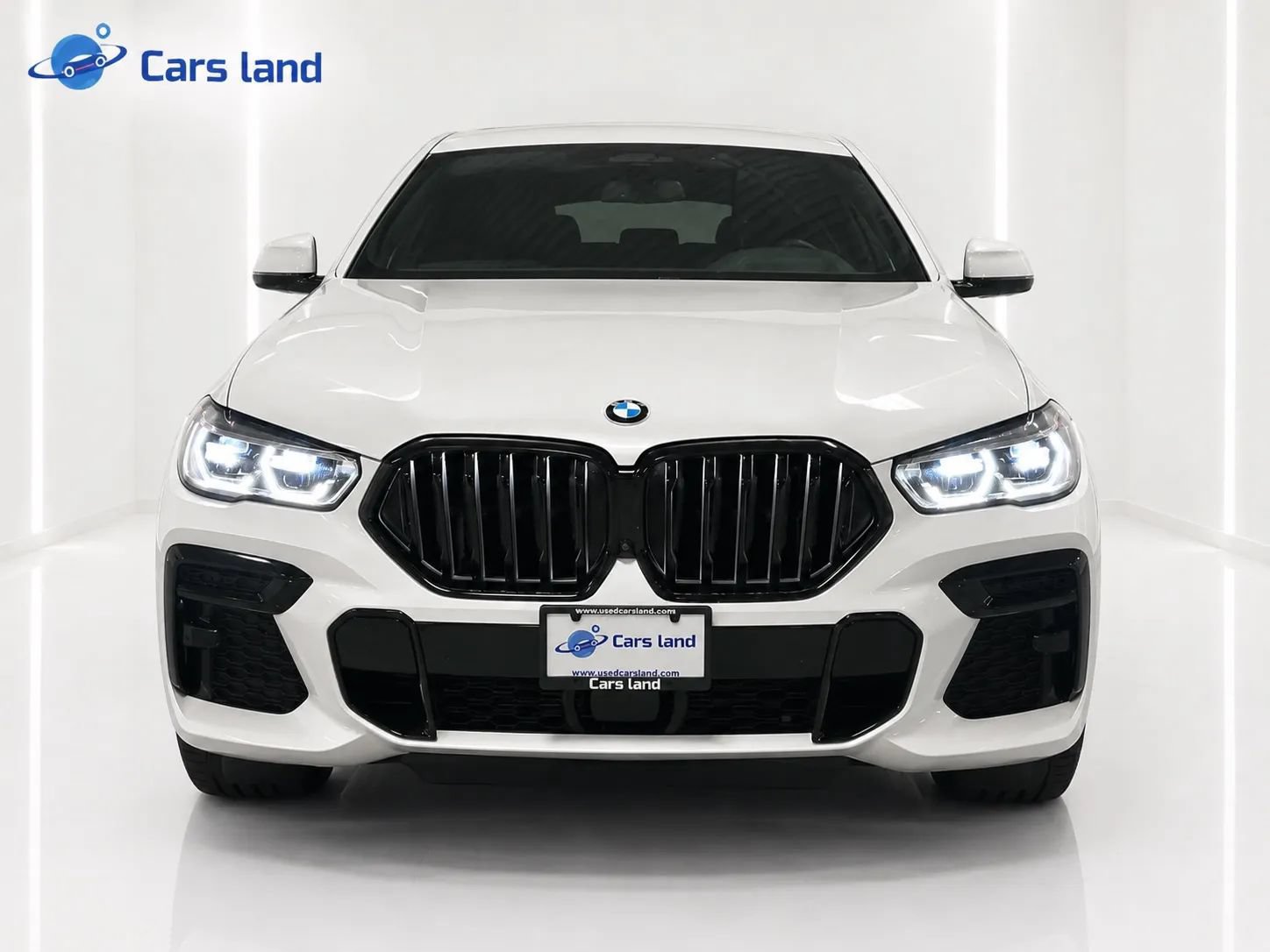 Used 2022 BMW X6 M50i w/ Executive Package AWD/4WD image 7