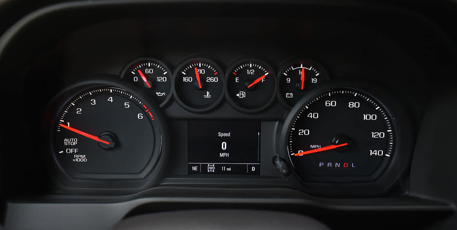 New 2026 Chevrolet Silverado 1500 Custom w/ Turbomax Blackout Package AWD/4WD image 12