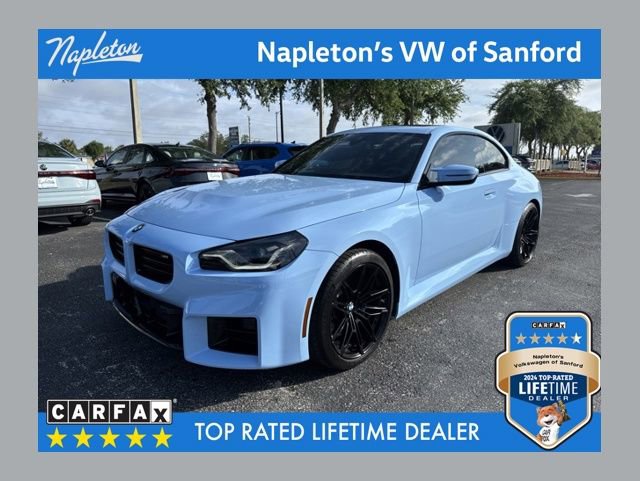 Used 2024 BMW M2 w/ Lighting Package