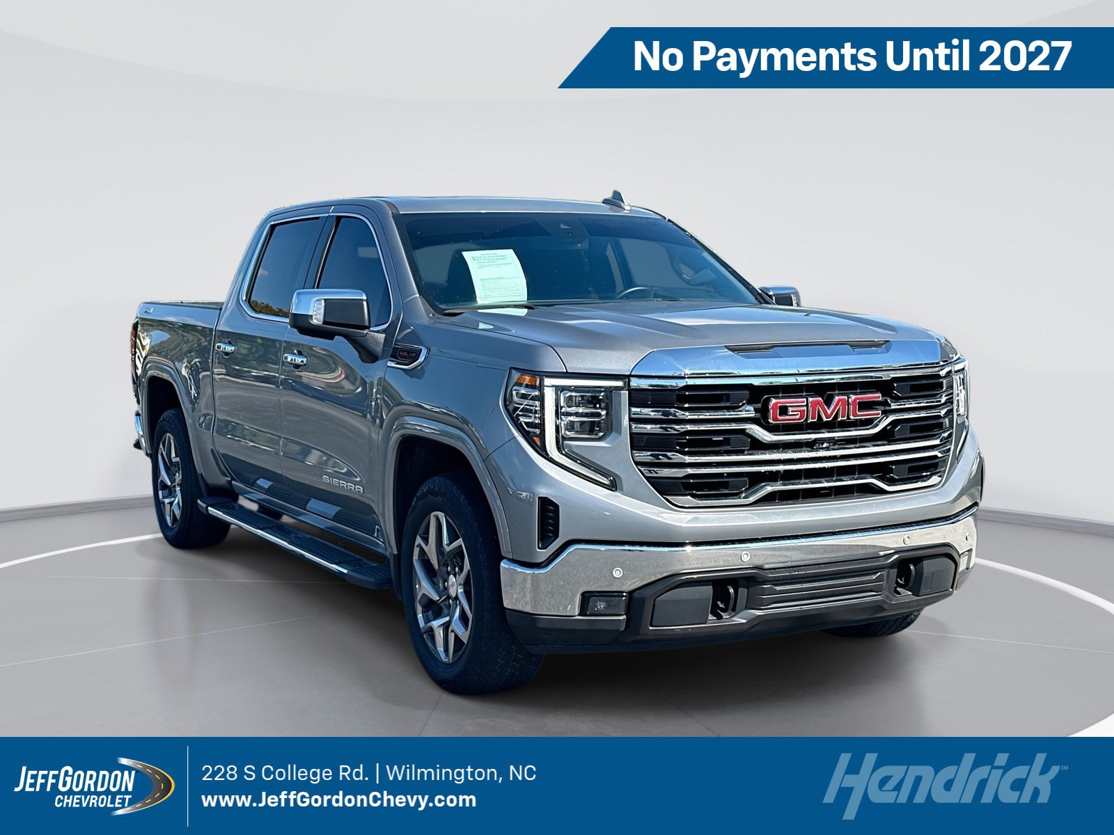 Used 2023 GMC Sierra 1500 SLT w/ SLT Premium Plus Package AWD/4WD image 1