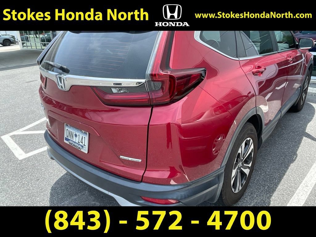 Certified 2021 Honda CR-V Special Edition image 9