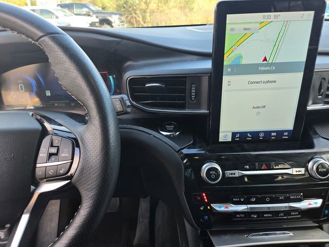 Certified 2022 Ford Explorer ST w/ Equipment Group 401A image 15