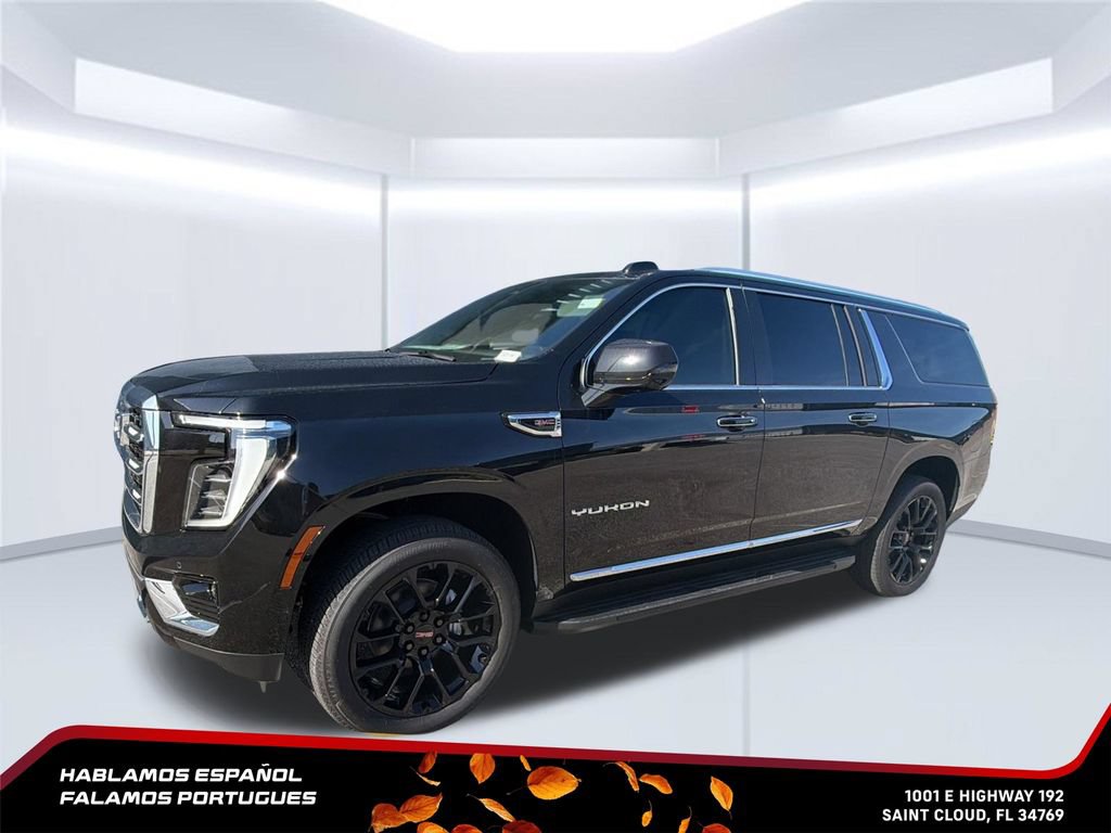 New 2026 GMC Yukon XL Elevation w/ Elevation Premium Package RWD image 2