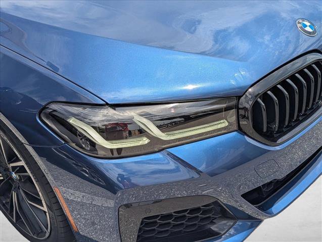 Certified 2023 BMW 540i w/ M Sport Package RWD image 20