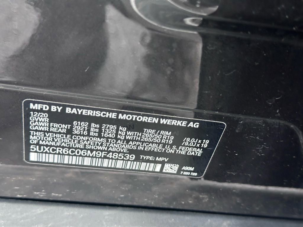 Used 2021 BMW X5 xDrive40i w/ Convenience Package image 22