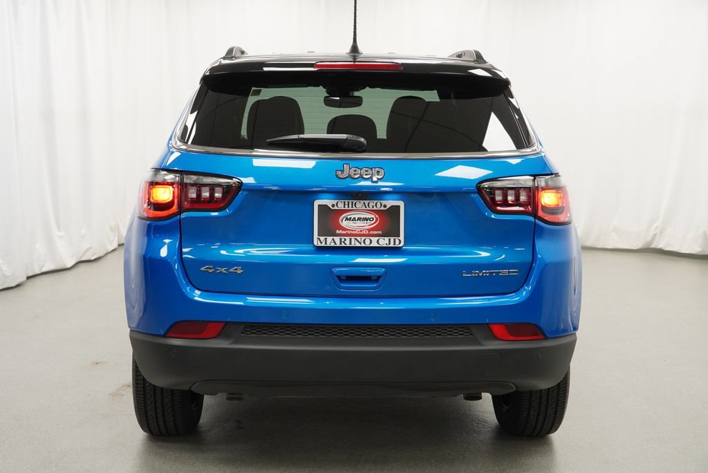 Certified 2026 Jeep Compass Limited AWD/4WD image 10