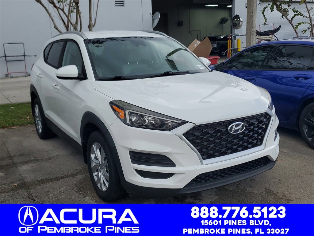 Used 2021 Hyundai Tucson Value