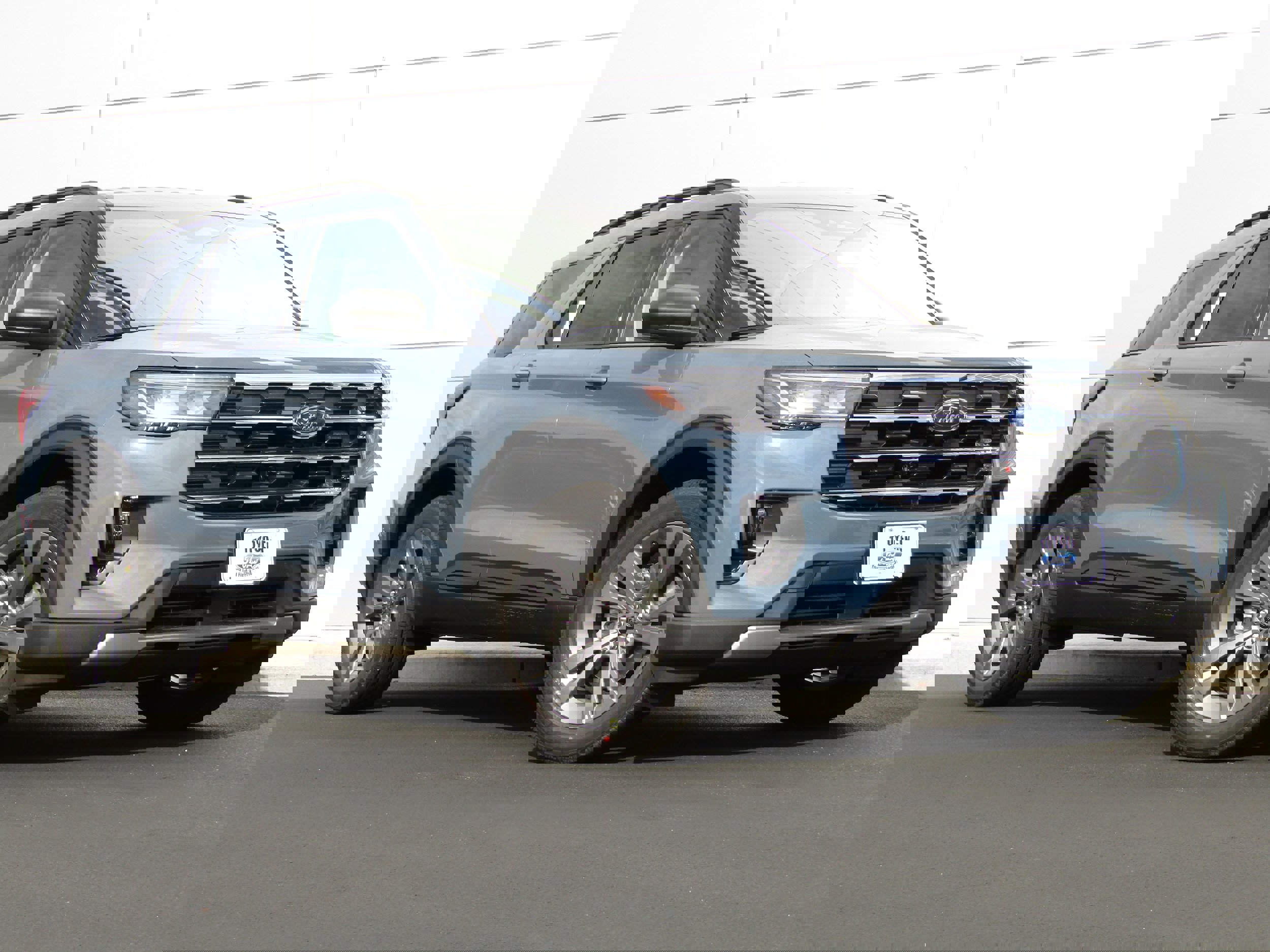 New 2026 Ford Explorer Active image 1