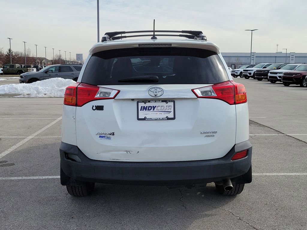 Used 2015 Toyota RAV4 Limited image 5