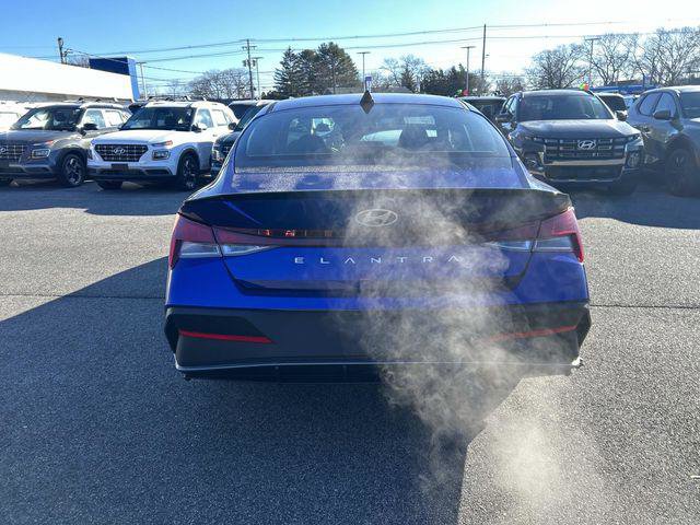 New 2026 Hyundai Elantra Sport image 3