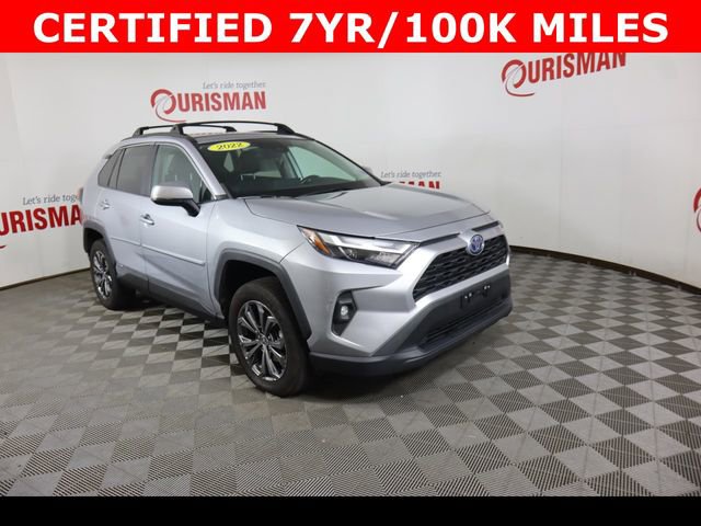 Used 2022 Toyota RAV4 XLE Premium image 22