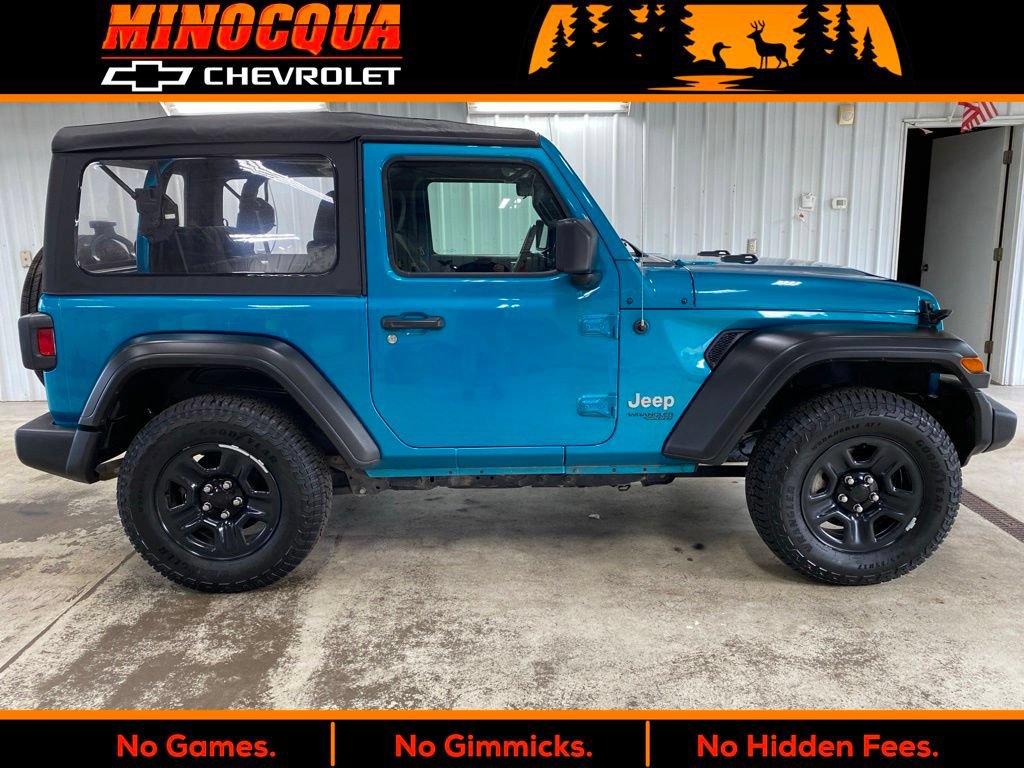 Used 2019 Jeep Wrangler Sport
