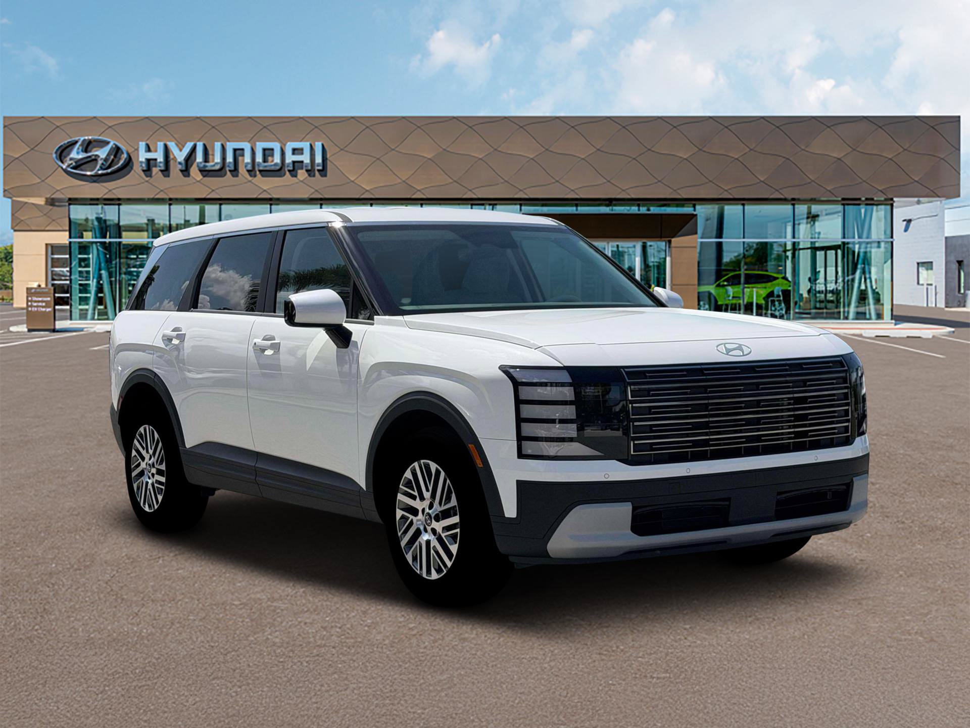 New 2026 Hyundai Palisade SE FWD image 10