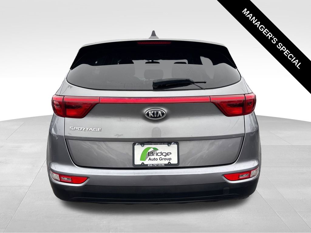 Used 2018 Kia Sportage LX AWD/4WD image 6