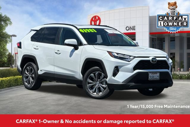 Certified 2025 Toyota RAV4 XLE Premium w/ Weather Package AWD/4WD image 2