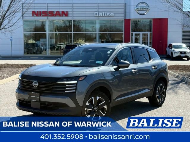 Certified 2025 Nissan Kicks SV w/ SV Premium Package image 1