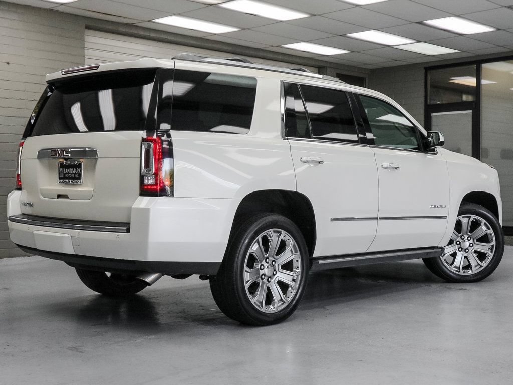 Used 2015 GMC Yukon Denali w/ Premium Package AWD/4WD image 34