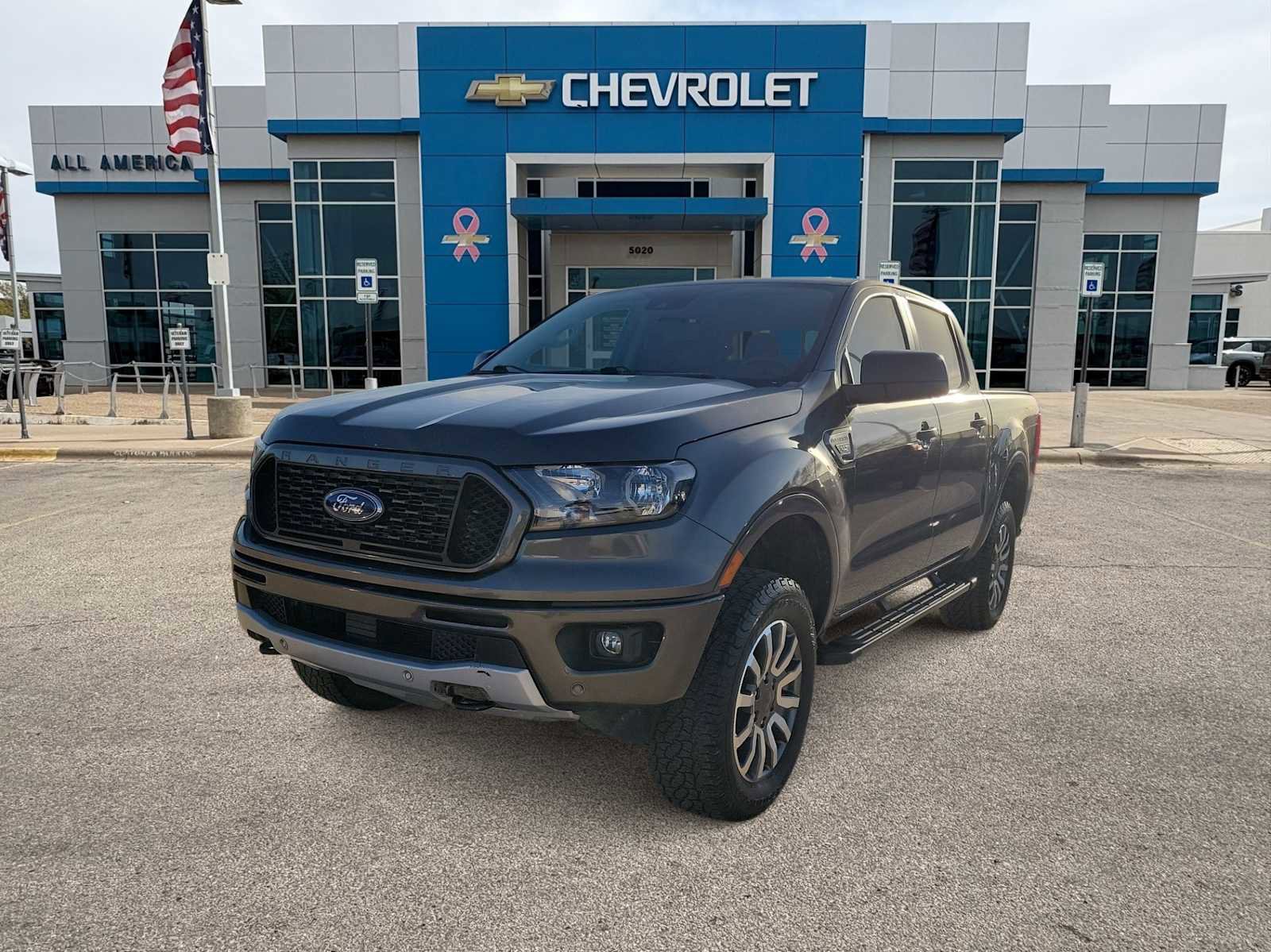 Used 2020 Ford Ranger XLT w/ Equipment Group 302A Luxury