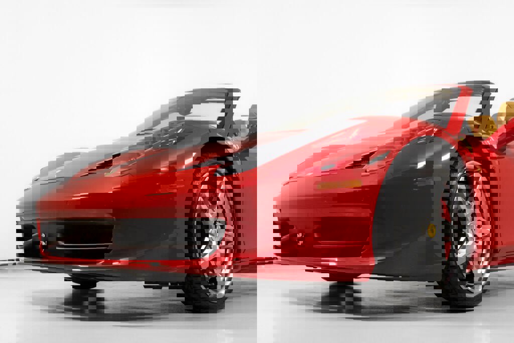 Certified 2012 Ferrari 458 Spider image 11