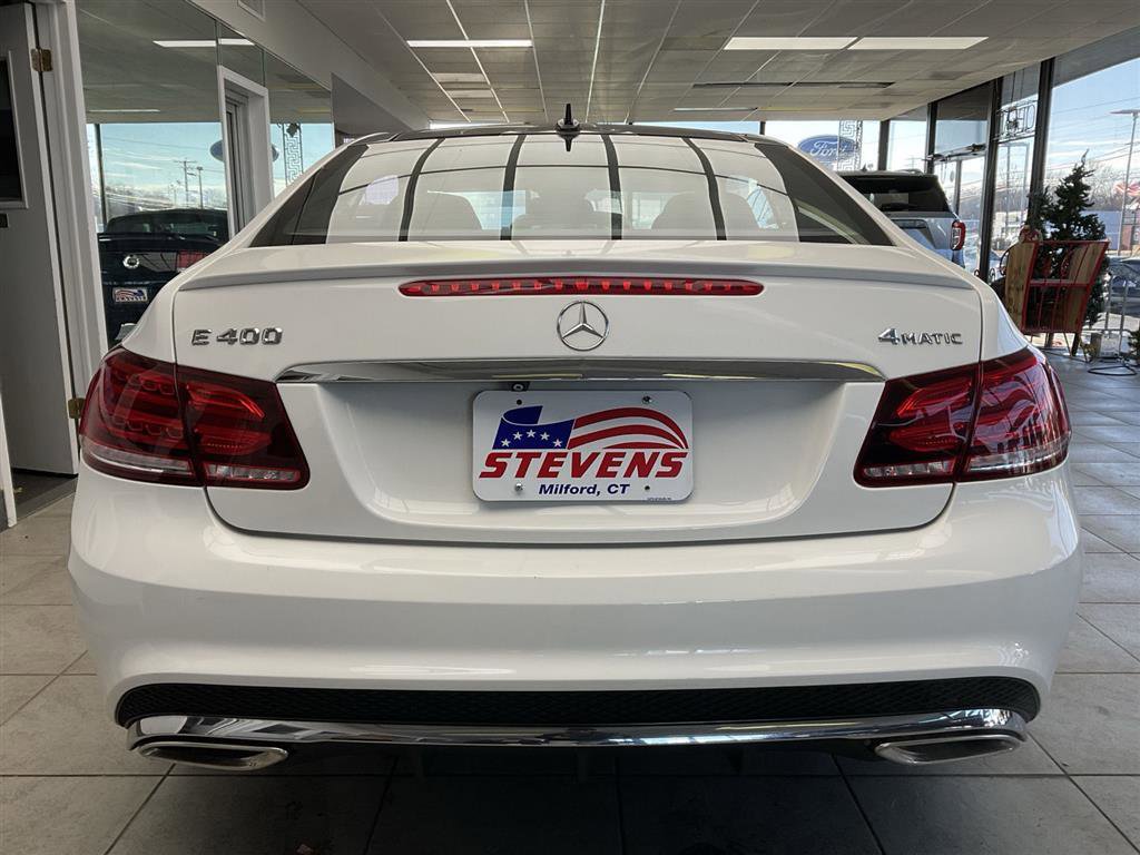 Used 2016 Mercedes-Benz E 400 4MATIC Coupe image 6