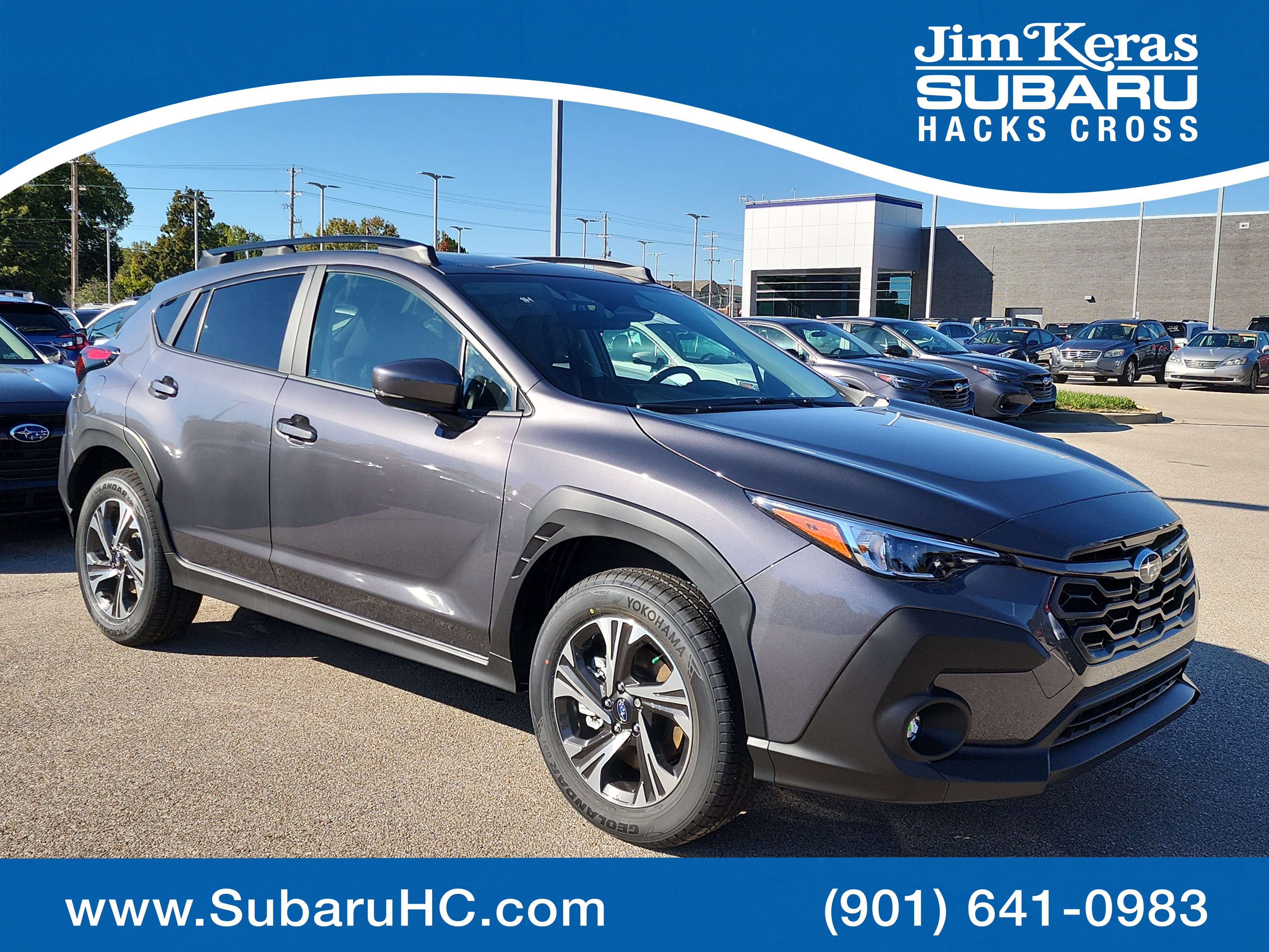 New 2026 Subaru Crosstrek 2.0i Premium image 1