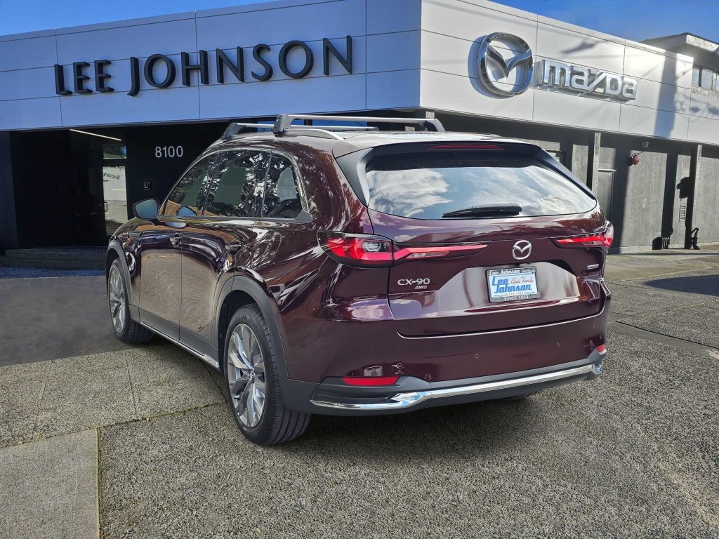 Certified 2024 MAZDA CX-90 3.3 Turbo w/ Premium Plus Pkg AWD/4WD image 3