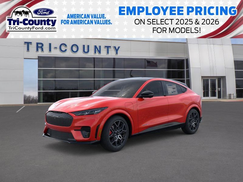 New 2026 Ford Mustang Mach-E GT AWD/4WD image 1
