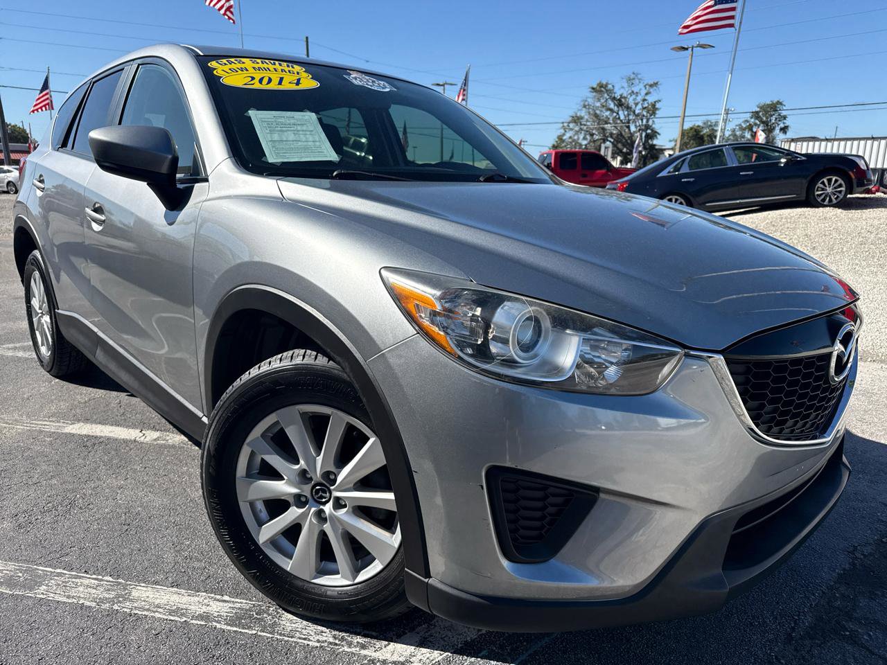 Used 2014 MAZDA CX-5 Sport w/ Bluetooth Audio Package FWD image 48