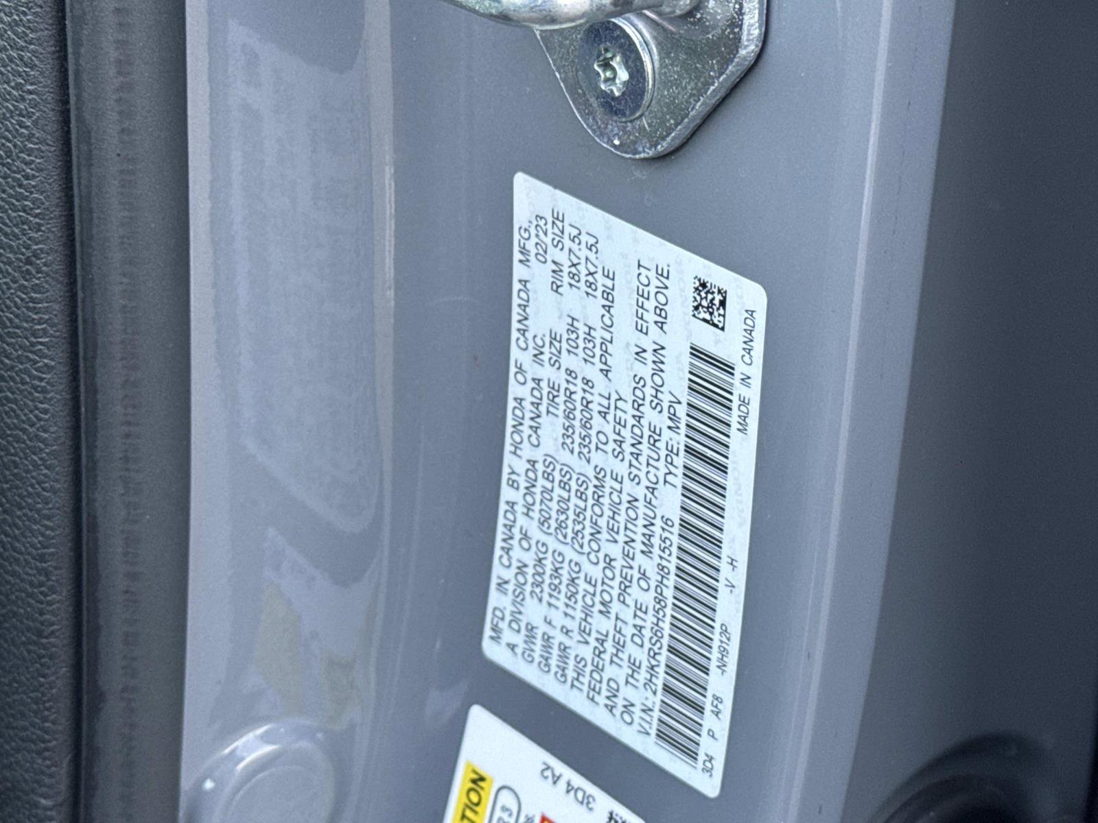 Certified 2023 Honda CR-V Sport image 32