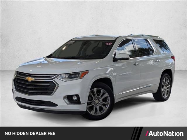 Used 2019 Chevrolet Traverse Premier w/ LPO, Cargo Package