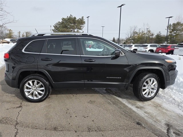 Used 2014 Jeep Cherokee Limited w/ Trailer Tow Group image 14