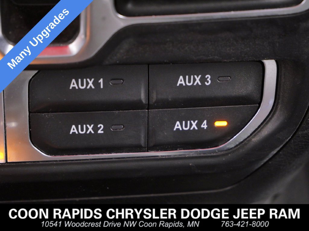 Used 2023 Jeep Wrangler Unlimited Rubicon w/ LED Lighting Group AWD/4WD image 24