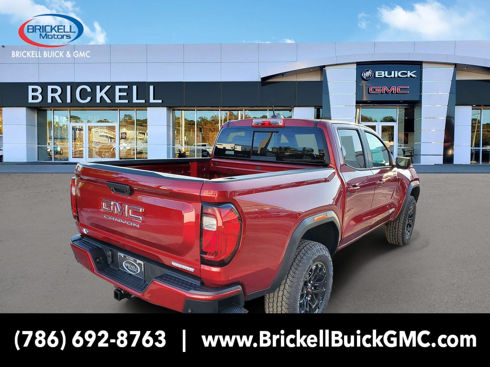 New 2026 GMC Canyon Elevation w/ Convenience Package RWD image 3