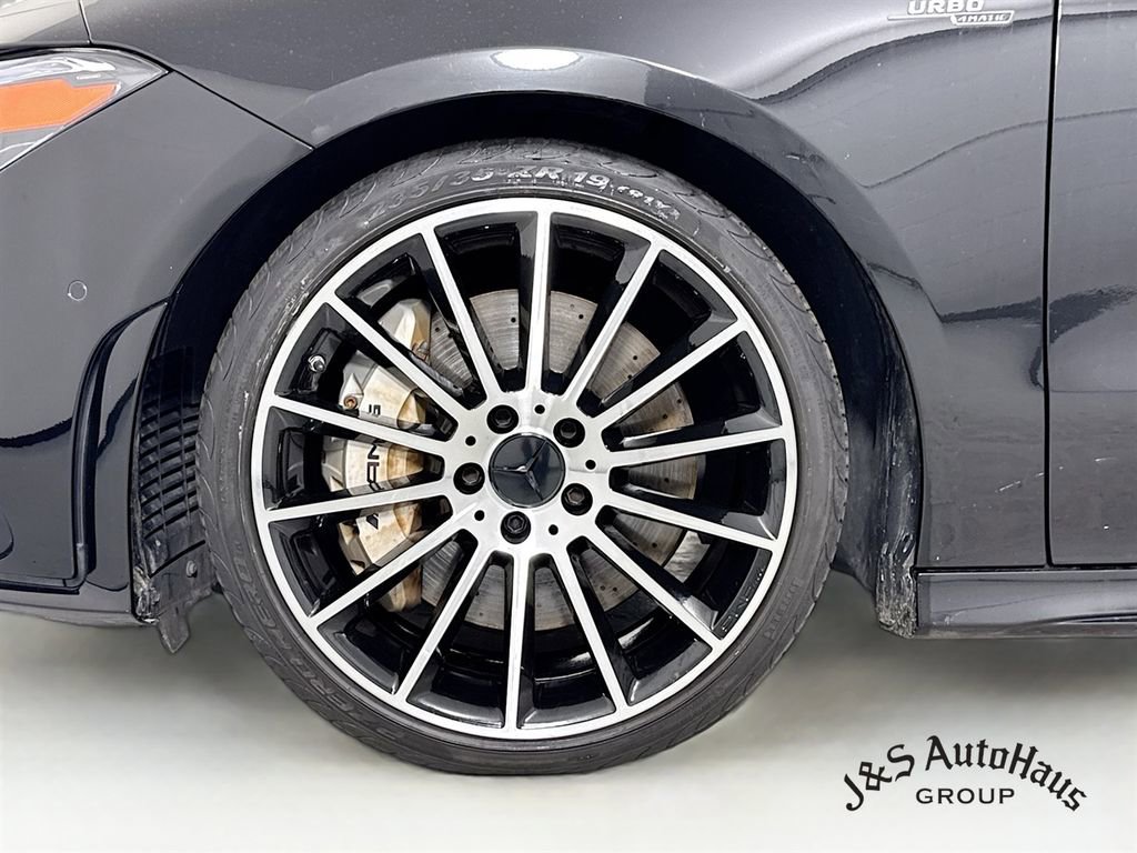 Used 2022 Mercedes-Benz CLA 35 AMG 4MATIC w/ Parking Assistance Package image 37