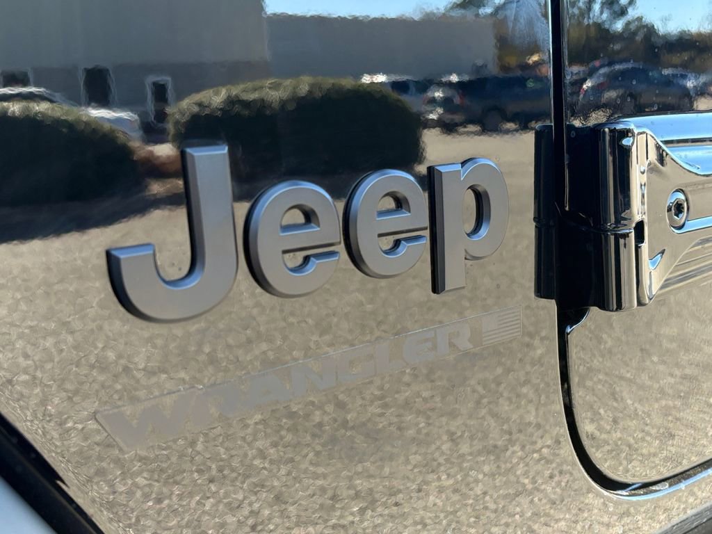 New 2026 Jeep Wrangler Sport S image 9