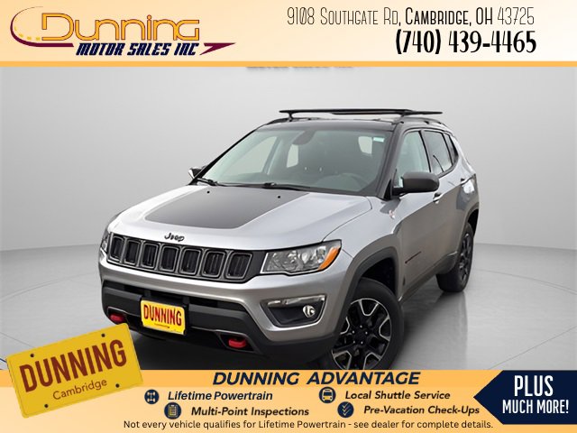 Used 2019 Jeep Compass Trailhawk w/ Cold Weather Group