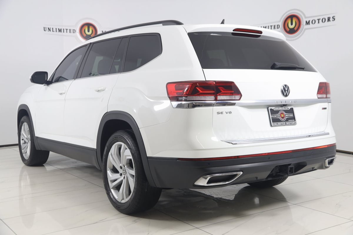 Used 2022 Volkswagen Atlas SE AWD/4WD image 4