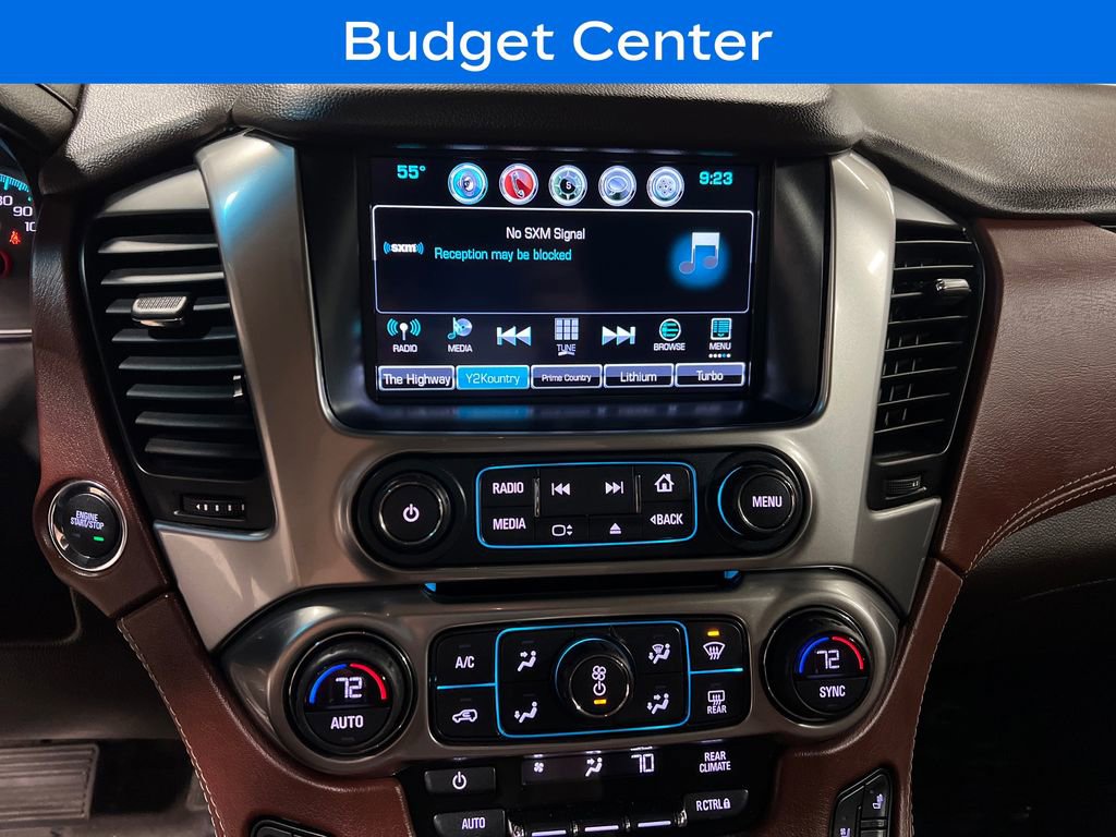 Used 2017 Chevrolet Tahoe Premier AWD/4WD image 9