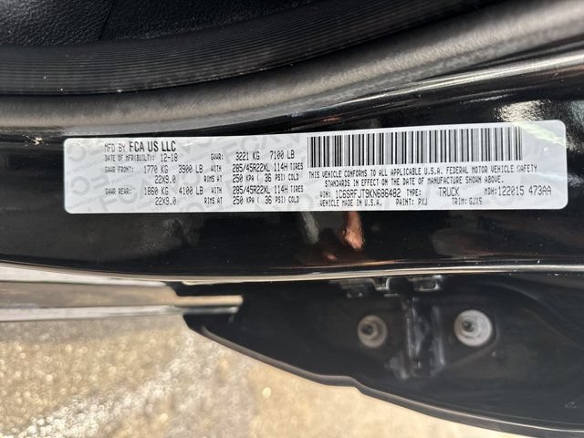 Used 2019 RAM 1500 Laramie AWD/4WD image 35