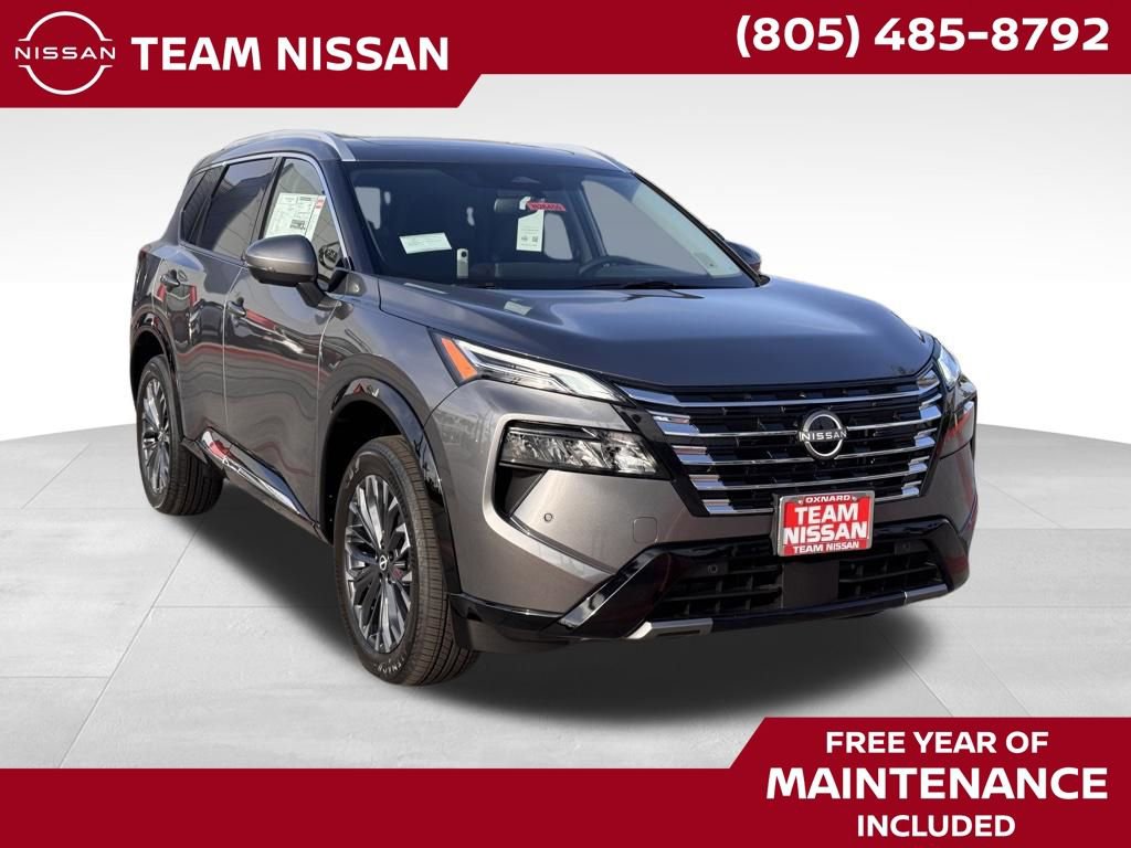 New 2026 Nissan Rogue Platinum
