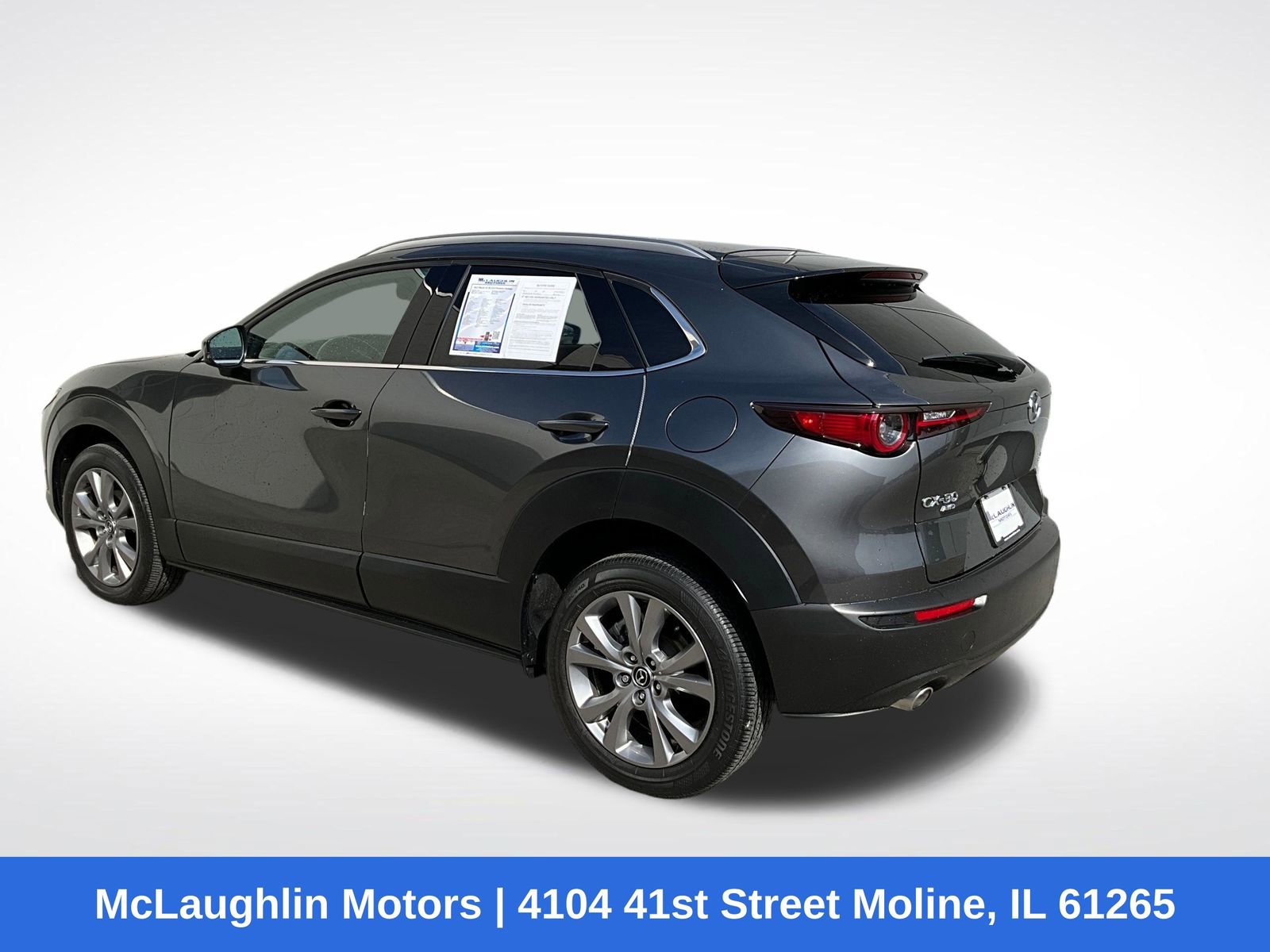 Used 2023 MAZDA CX-30 AWD 2.5 S w/ Premium Package image 13