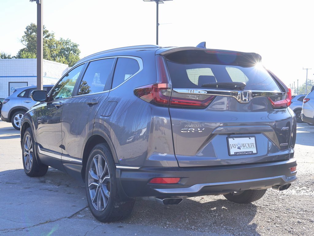 Certified 2022 Honda CR-V Touring image 5