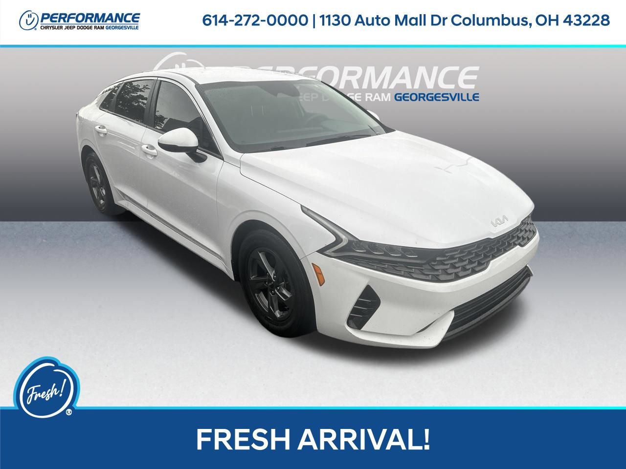 Used 2022 Kia K5 LX FWD image 1
