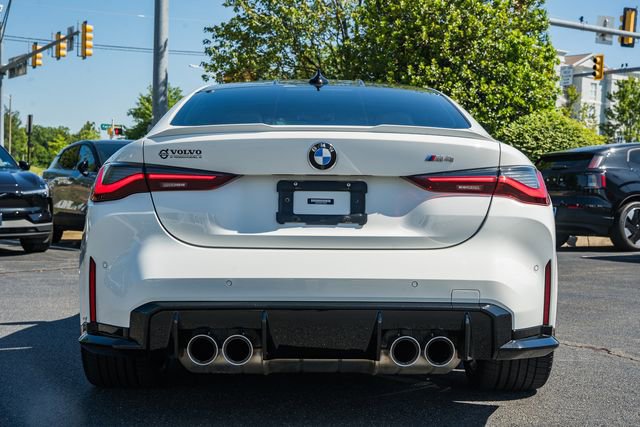 Used 2022 BMW M4 Coupe w/ Parking Assistance Package RWD image 6