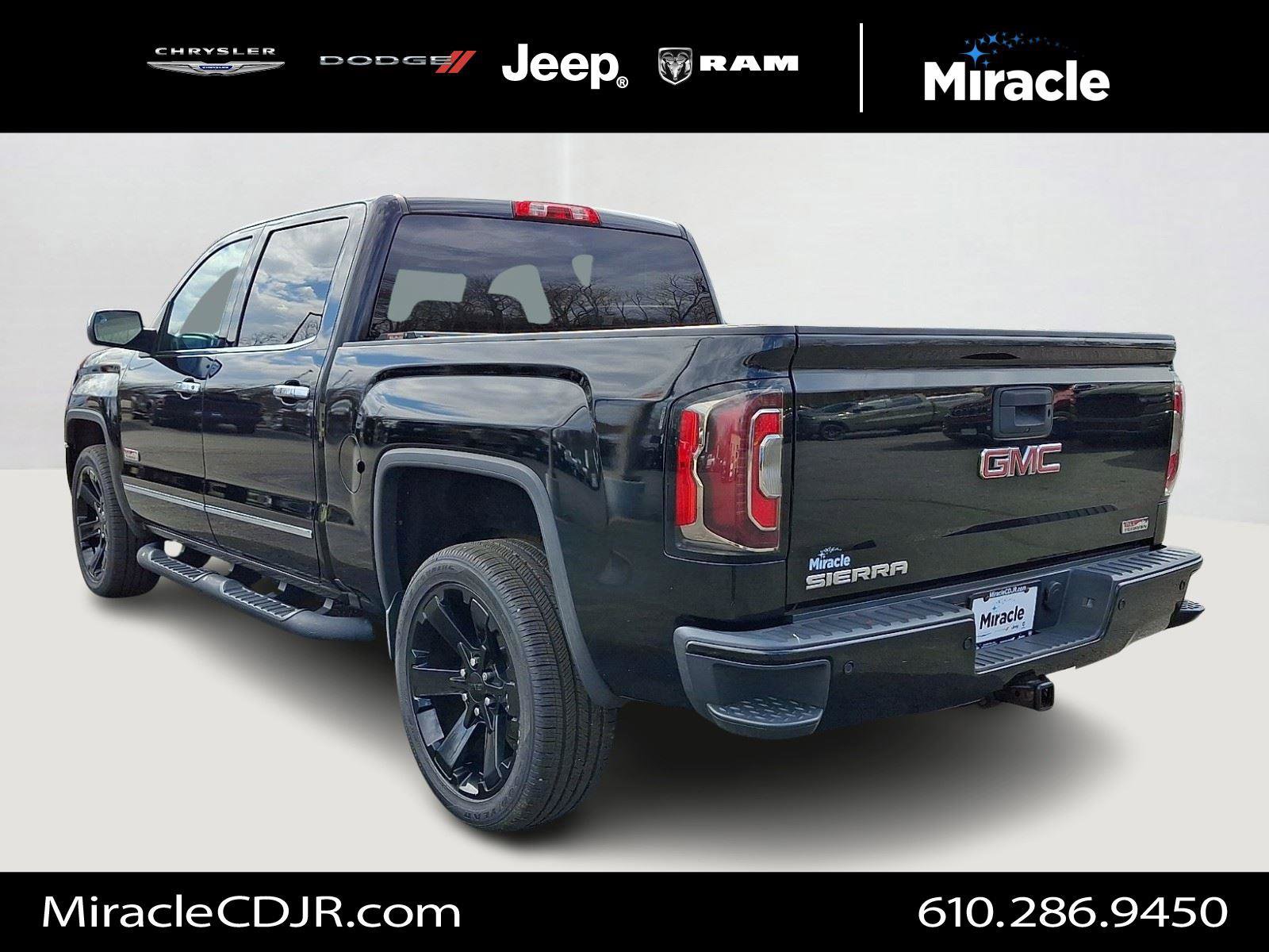 Used 2016 GMC Sierra 1500 SLT w/ All-Terrain Package image 5