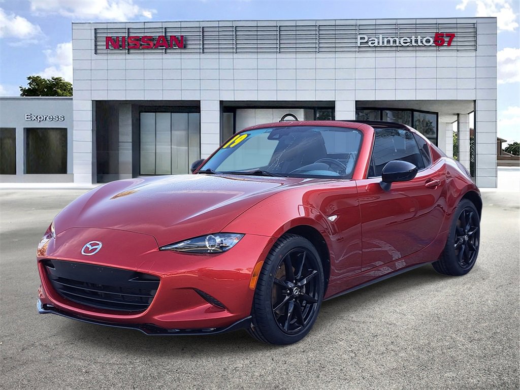 Used 2019 MAZDA MX-5 Miata RF Club w/ I-ACTIVSENSE Sport Package image 3